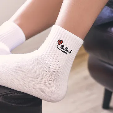 Socks Black, White 2