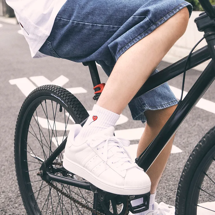 Socks Black, White 4